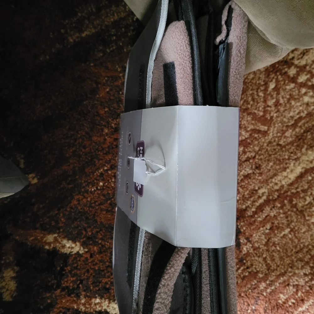 Brown Travel Bucket Pet Bed